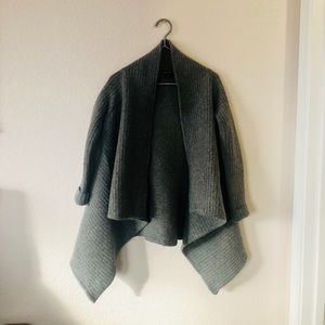 Club Monaco Cashmere Wool Sweater Jacket